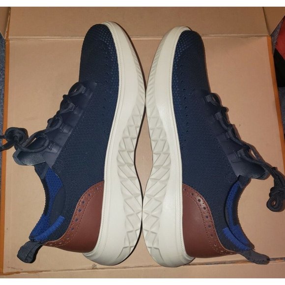 COLE HAAN ZERØGRAND WFA STITCHLITE Blue MEN\'S Size 11 NEW WITHOUT BOX